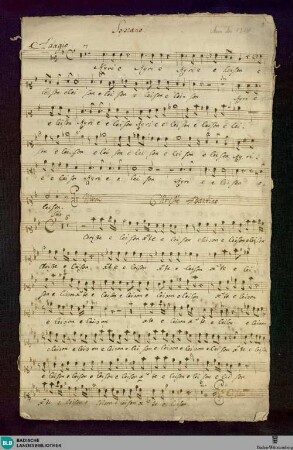Masses - Don Mus.Ms. 1314 : V (4), orch, org; d