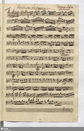 11. Aria: Perché mai così sdegnosa / Boroni, A.