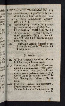 253-282, Oratores