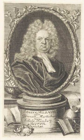Bildnis des Johann Hübner