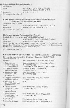Psychologisch-Psychotherapeutische Beratungsstelle