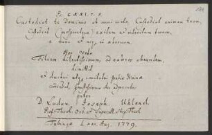 184r Uhland, Ludov. Joseph.