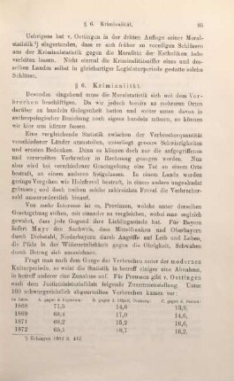 § 6. Kriminalität.