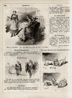 "Frühreif" "Zu offenherzig" "Die zwei Dackln und das Knallbonbon"