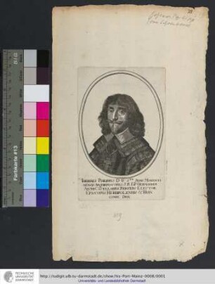 Iohannes Philippus D G Stæ Sedis Moguntinensis Archiepiscopus S. R. I. P Germaniam ArchiCancellarius, Princeps Elector Episcopus Herbipolenhis & Franconiæ Dux