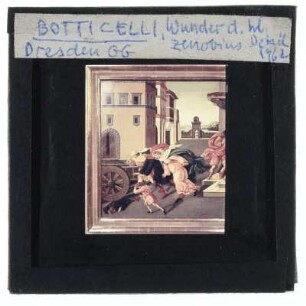 Botticelli, Aus dem Leben des heiligen Zenobius