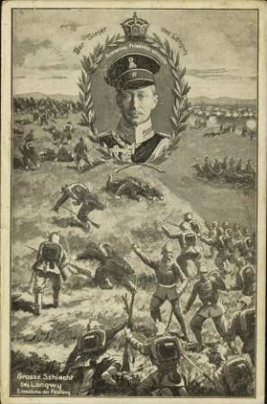 Der Sieger von Longwy - Kronprinz Friedrich Wilhelm