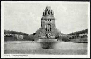 Leipzig, Völkerschlachtdenkmal