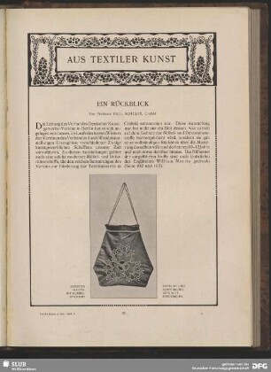 Ein Rückblick