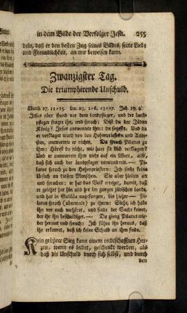255-273, XX. Die triumphirende Unschuld