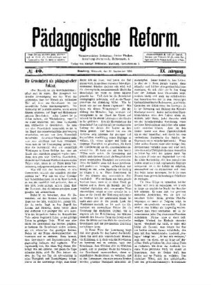 Die Gewohnheit als pädagogischer Faktor