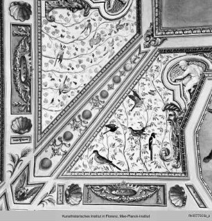 Innenausstattung : Allegorie der Prudentia