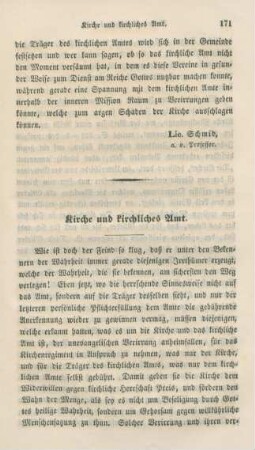 171-183 Kirche und kirchliches Amt