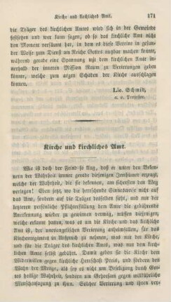 171-183 Kirche und kirchliches Amt