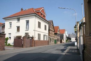 Gesamtanlage Bergstraße; Pfungstadt, Gesamtanlage Bergstraße