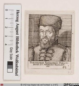 Bildnis Theodor Zwinger