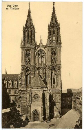 Meißen. Dom