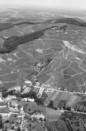 Durbach: Tal und Weinberge, mit Staufenburg