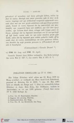 (Johannes Ebbelaer - Hans van Essen)