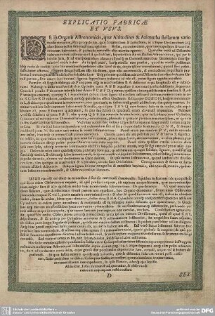 Explicatio fabricae et usus.
