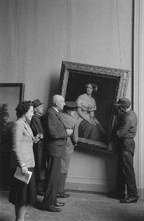 Eröffnung der Dauerausstellung in der Alten Nationalgalerie