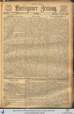 01.09.1901 (Zweites Blatt)