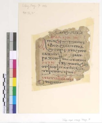 Ps. XVIII, 5, 15-; Matt. IX, 35-