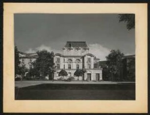 Stadttheater, Thorn: Ansicht von Norden