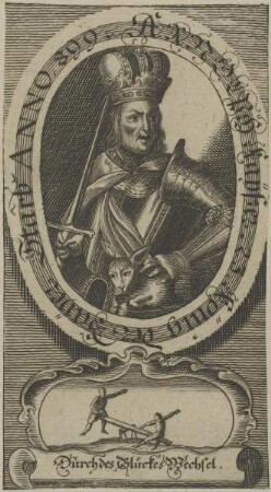 Bildnis von Arnulph
