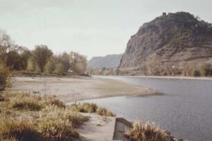Niedrigwasser bei Hammerstein