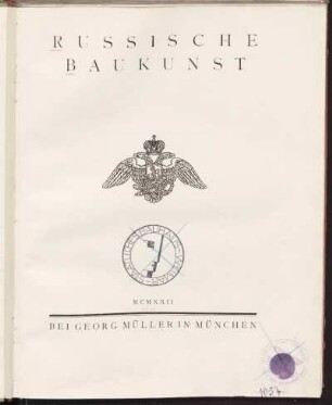 Russische Baukunst