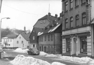 Klingenthal. Graslitzer Straße