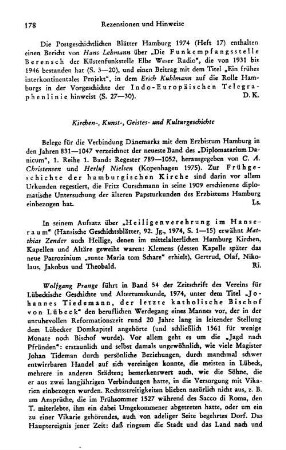 Diplomatarium Danicum, Reihe 1, Bd. 1, Regester 789 - 1052, hrsg. von C. A. Christensen und Herluf Nielsen : Kopenhagen, 1975
