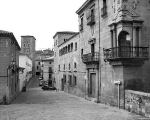 Casa de los condes de Torrejón & Casa del Doctor Trujillo