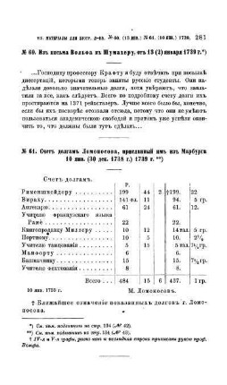 No. 61 - 70