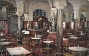 Leipziger Centraltheater: Café