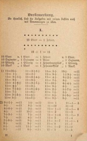 Übungs-Aufgaben zum mündlichen und schriftlichen Rechnen, 2