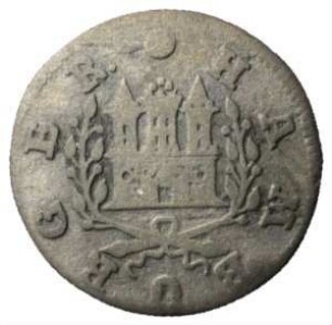 Fundmünze, Schilling, 1726
