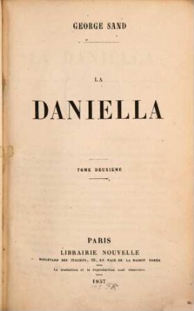 La Daniella. 2
