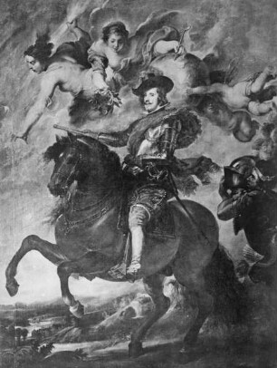 Bildnis Philipps IV. von Spanien zu Pferde