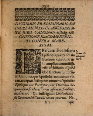 Discursum iuris canonici de encaeniis templorum