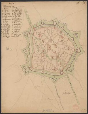 Plan von Munster