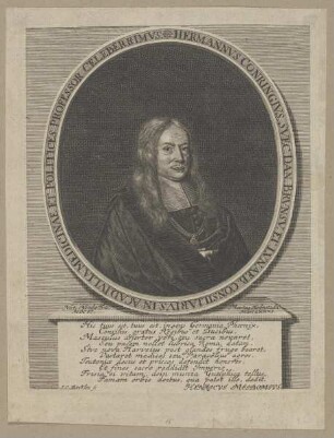 Bildnis des Hermannvs Conringivs