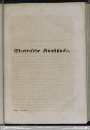 Electrische Knuststücke