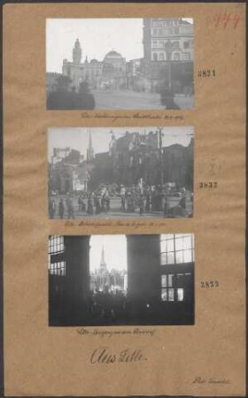 Lille: Bahnhofsviertel, Rue de la gare