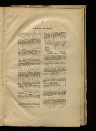 II. Statische Berechnung.