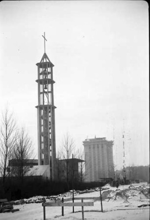 Berlin: West; Kaiser Friedrich Gedächtniskirche; Hansaviertel