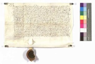 Graf Kraft von Hohenlohe bekennt gegen die Stadt Heilbronn eine Schuld über 400 fl.
