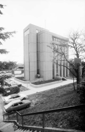 Karlsruhe: Hauptbahnhof; Außenansicht des Neubaus