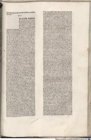 Consilia : mit Tabula